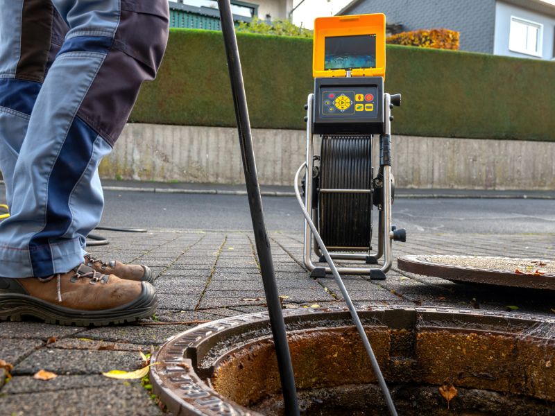 Drain Camera Inspection in Gig Harbor, WA
