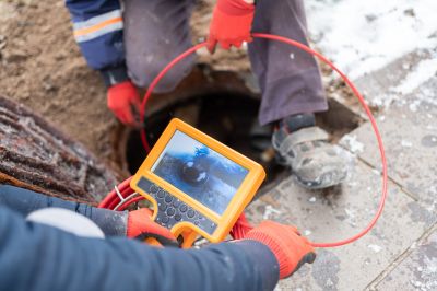 Drain Line Inspection in Gig Harbor, WA