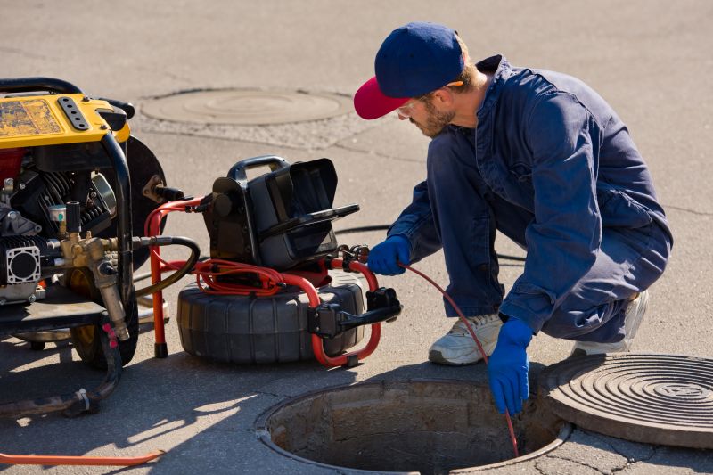 Sewer Drain Inspection Service in Naperville, IL