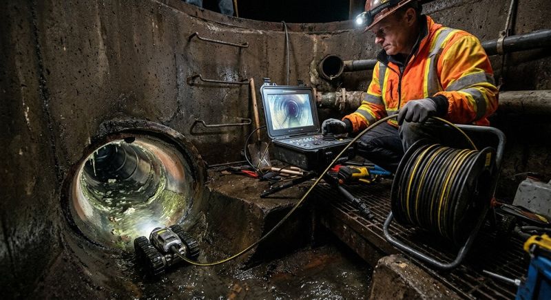 Sewer Line Camera Service in Katy, TX