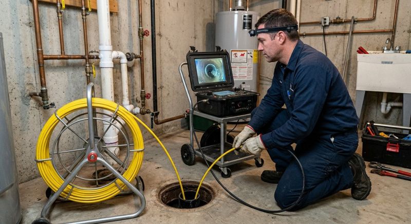 Cctv Plumbing Inspection in Vero Beach, FL