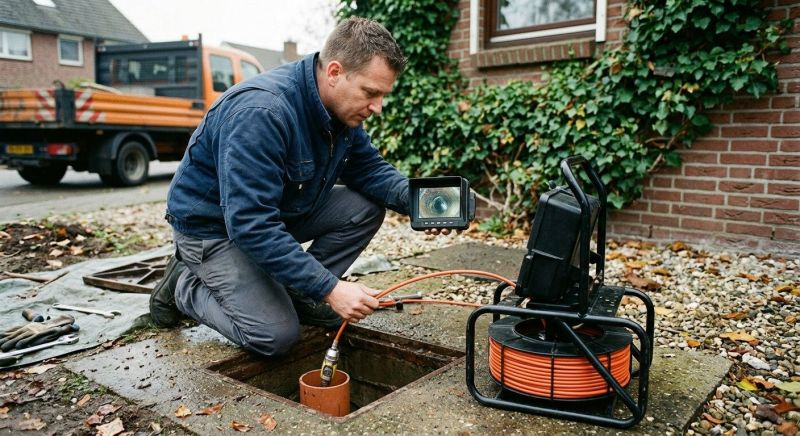Drain Camera Inspection in Stuart, FL