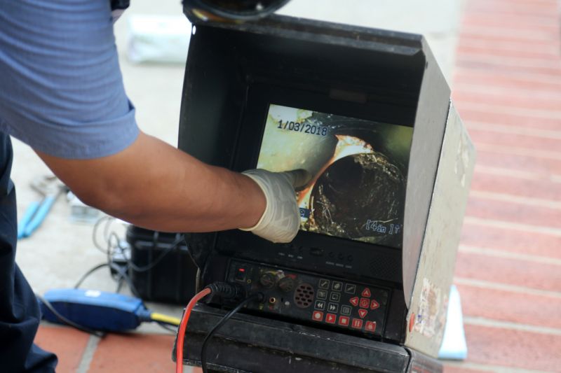 Drain Camera Inspection in Annapolis, MD