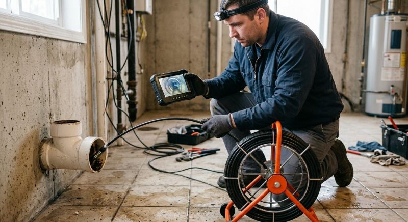 Drain Camera Inspection in San Antonio, TX