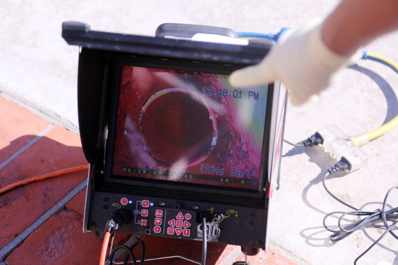 Drain Camera Inspection in Cumming, GA