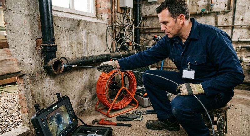 Plumbing Camera Service in Stafford, VA