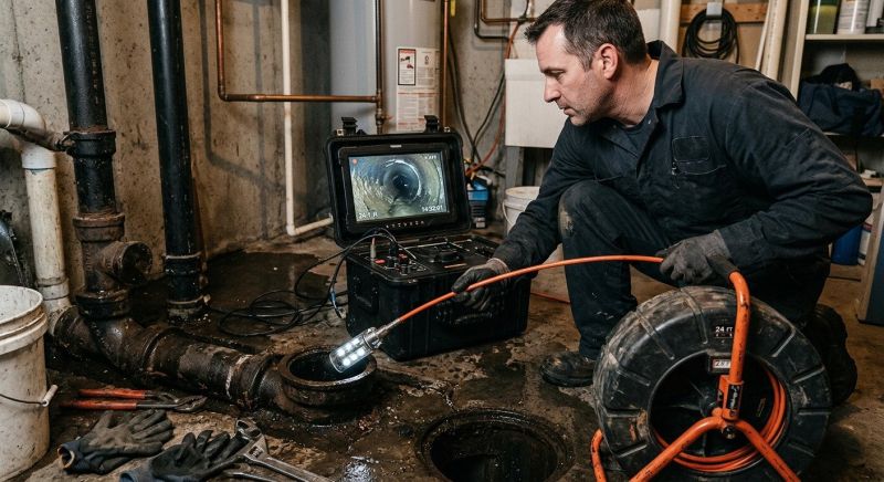 Plumbing Camera Service in Cumming, GA