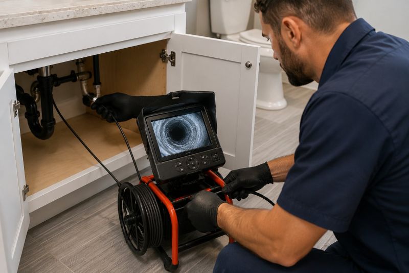 Plumbing Camera Service in Boca Raton, FL