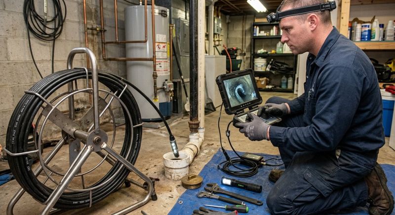 Plumbing Camera Service in Anne Arundel County, MD