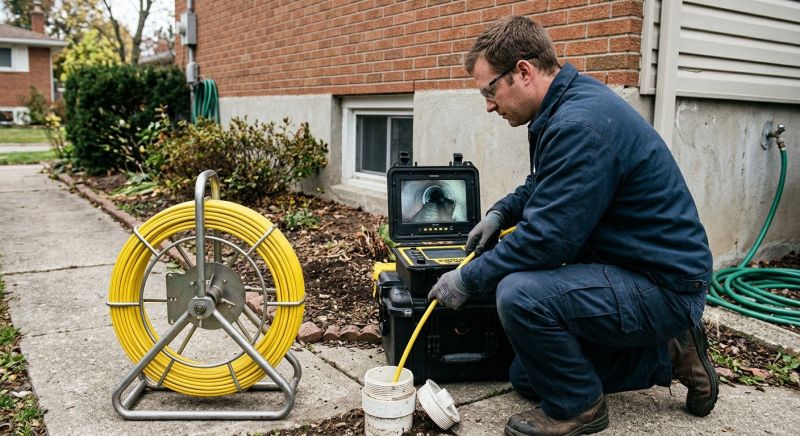 Plumbing Camera Service in Anne Arundel County, MD