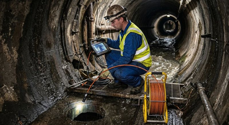Sewer Drain Inspection Service in Jupiter, FL
