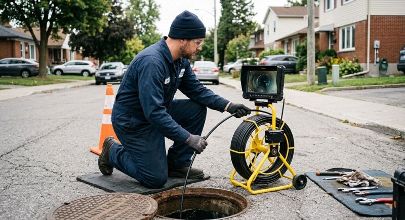Sewer Line Camera Service in Aurora, CO