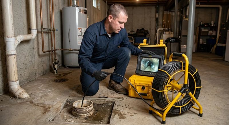 Sewer Line Camera Service in Sacramento, CA