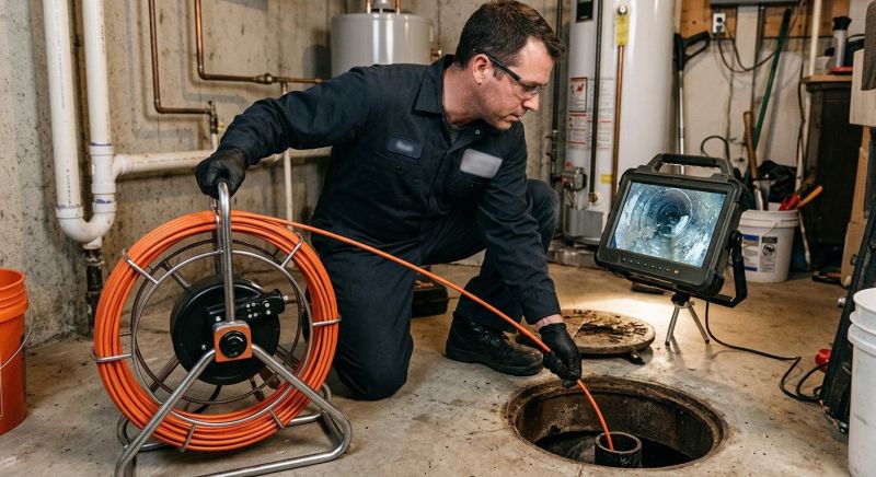 Sewer Line Camera Service in Jupiter, FL