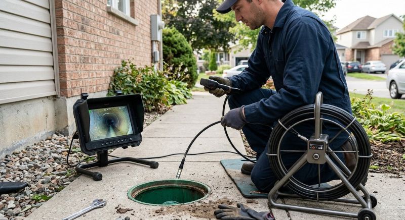 Sewer Scope Service in Rockville, MD