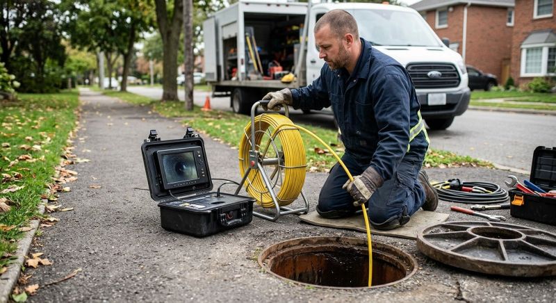 Sewer Scope Service in Aurora, CO