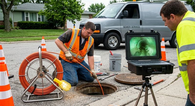 Sewer Scope Service in Loudoun County, VA