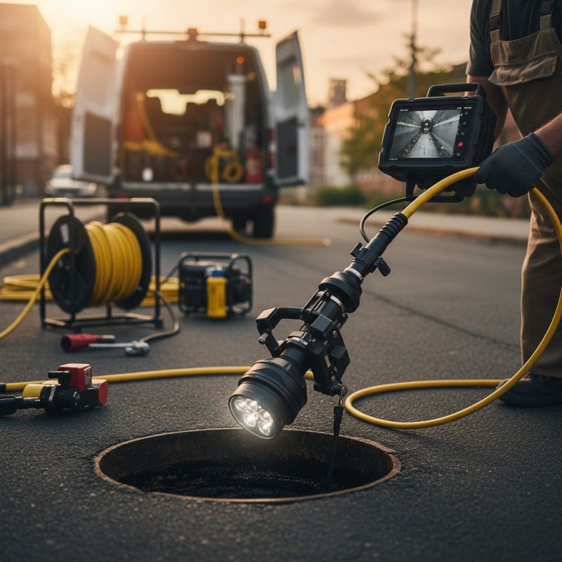 Sewer Scope Service in Littleton, CO