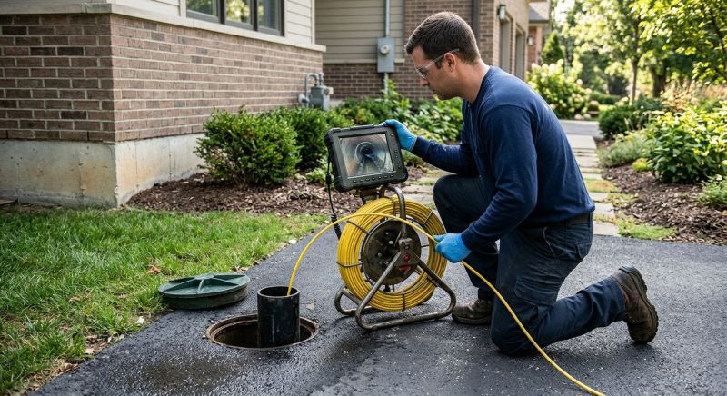 Sewer Scope Service in Annapolis, MD