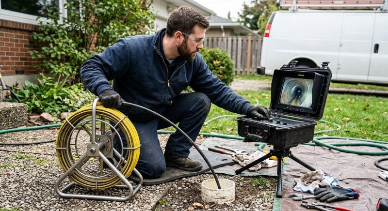 Sewer Scope Service in Boca Raton, FL