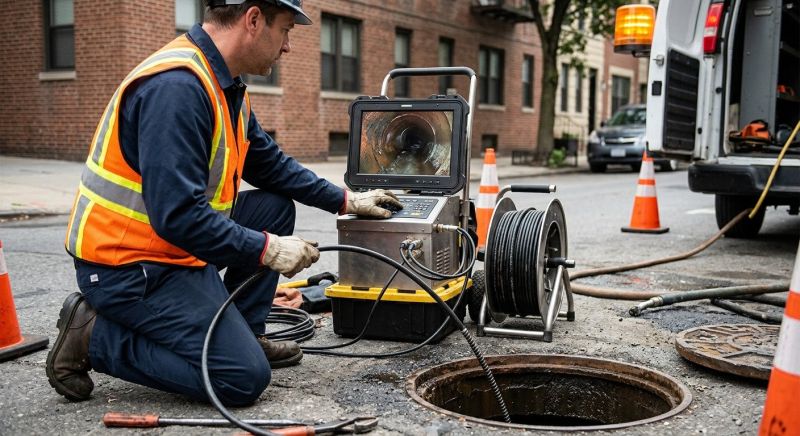 Sewer Video Inspection in Stuart, FL