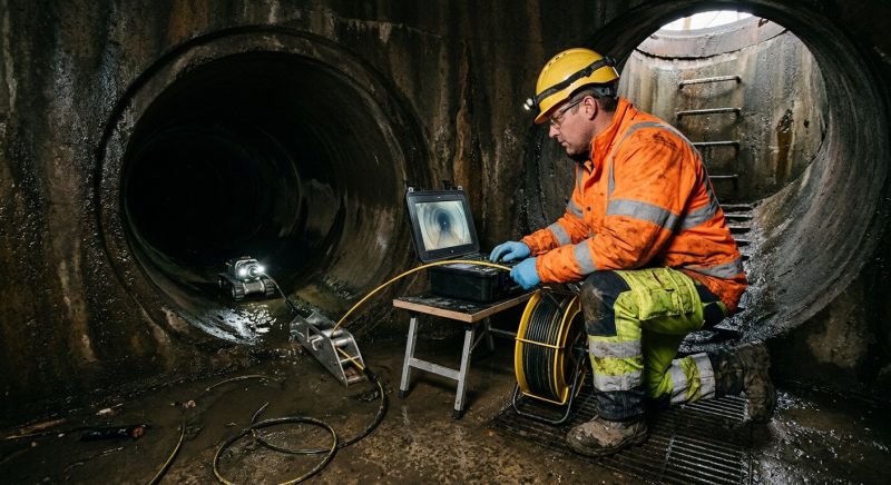 Sewer Video Inspection in Katy, TX